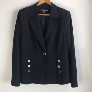 Karl Lagerfeld black blazer